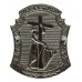 Montserrat Cadet Corps Chrome Cap Badge