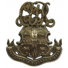 Cambridge University Volunteer Rifle Corps Shako Badge