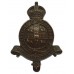 Cambridge University O.T.C. Bronze Cap Badge - King's Crown