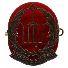Ampleforth College C.C.F. Cap Badge