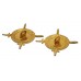 Pair of Welbeck College O.T.C. Collar Badges