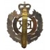 Royal Engineers Anodised (Staybrite) Cap Badge