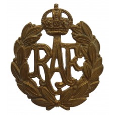 Royal Air Force (R.A.F.) Cap Badge - King's Crown