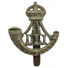 Durham Light Infantry (D.L.I.) Cap Badge - King's Crown