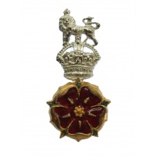 Loyal North Lancashire Regiment Officer's Mess Dress Collar Badge