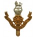 The Loyal Regiment (North Lancashire) Bi-Metal Cap Badge - Queen's Crown
