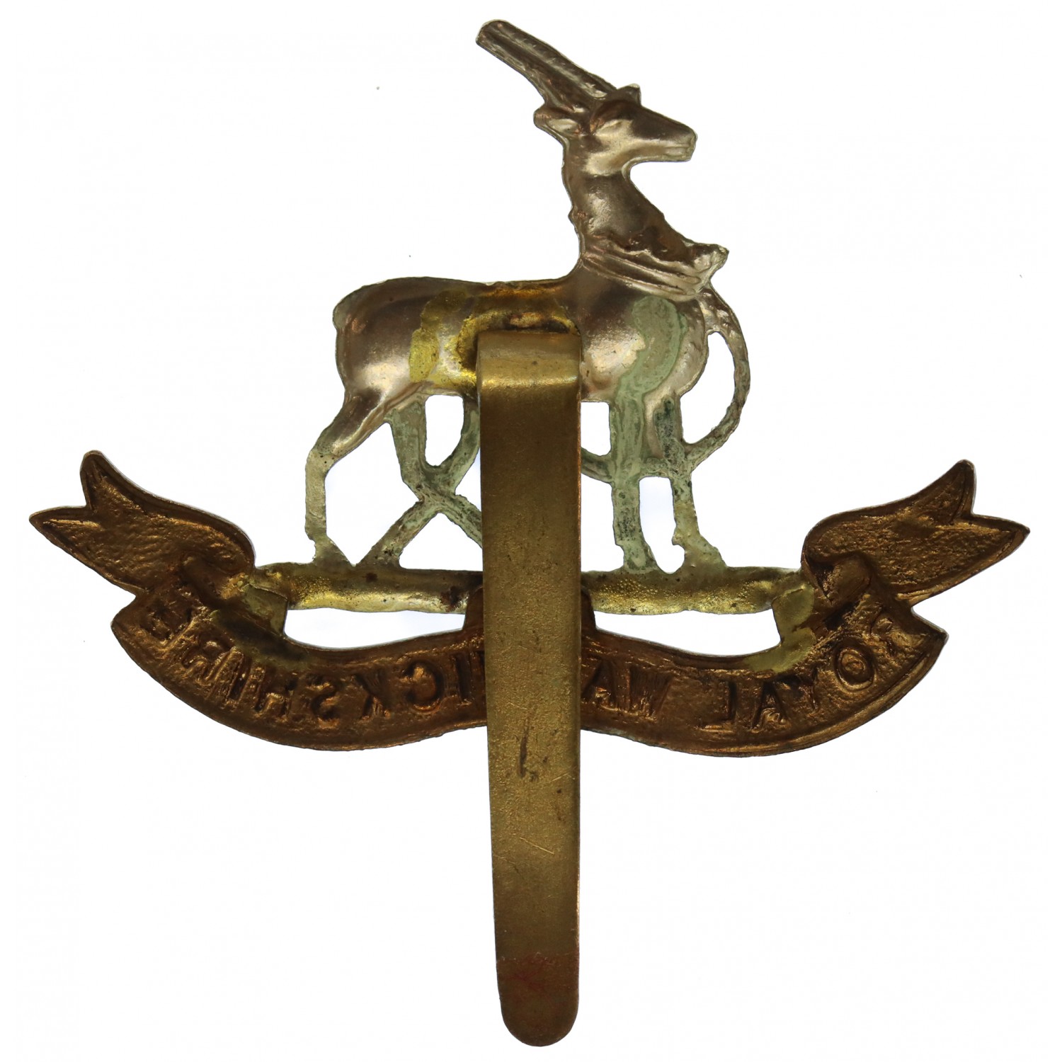 Royal Warwickshire Regiment Cap Badge