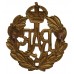 Royal Air Force (R.A.F.) Cap Badge - King's Crown