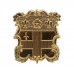 Christ's Hospital Horsham C.C.F. Anodised (Staybrite) Cap Badge