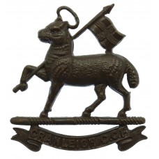 Cranleigh School, Surrey C.C.F. Cap Badge