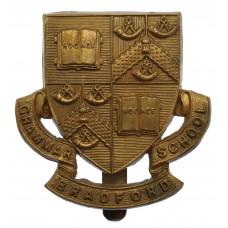 Bradford Grammar School O.T.C. Cap Badge