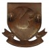 Blundell's School, Tiverton O.T.C. Bronze Cap Badge