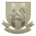 Blundell's School, Tiverton O.T.C. Silvered Cap Badge