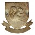 Blundell's School, Tiverton O.T.C. Silvered Cap Badge