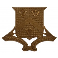 Bloxham School, Oxfordshire O.T.C. Cap Badge