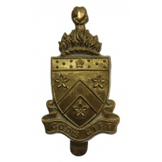 Alleyn's School, London O.T.C. Cap Badge