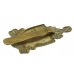 Alleyn's School, London O.T.C. Cap Badge