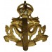 Hong Kong Regiment Cap Badge - King's Crown