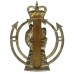 Royal Armoured Corps (R.A.C.) Cap Badge - Queen's Crown