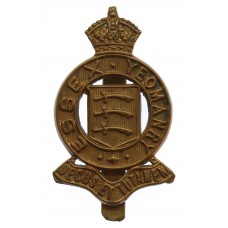 Essex Yeomanry Cap Badge