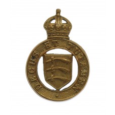 Essex Yeomanry Cap/Beret Badge - King's Crown