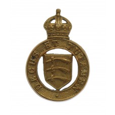 Essex Yeomanry Cap/Beret Badge - King's Crown