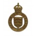 Essex Yeomanry Cap/Beret Badge - King's Crown