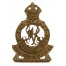 Surrey Yeomanry (Queen Mary's Regiment) Cap Badge - King's Crown