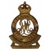 Surrey Yeomanry (Queen Mary's Regiment) Cap Badge - King's Crown