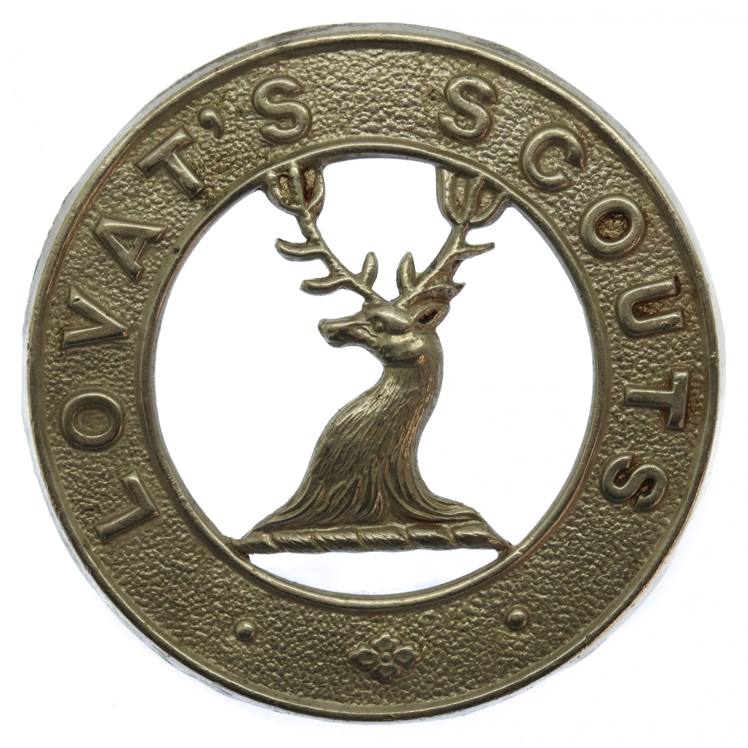 Lovat Scouts (Yeomanry) Cap Badge