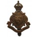 Sussex Yeomanry Cap Badge - King's Crown