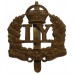 Leicestershire Yeomanry (Prince Albert's Own) Cap Badge - King's Crown