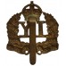 Leicestershire Yeomanry (Prince Albert's Own) Cap Badge - King's Crown