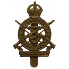 3rd County of London Yeomanry (Sharpshooters) Cap Badge - King's 
