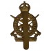 3rd County of London Yeomanry (Sharpshooters) Cap Badge - King's Crown