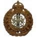City of London Yeomanry (Rough Riders) Cap Badge - King's Crown
