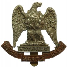 Royal Scots Greys Cap Badge