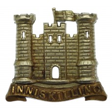 Victorian/Edwardian 6th Inniskilling Dragoons Cap Badge