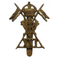 21st (Empress of India's) Lancers Cap Badge - King's Crown