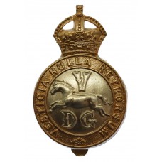 5th Dragoon Guards Cap Badge - King's Crown