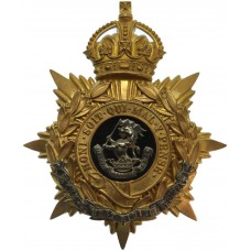 West Riding Regiment (Duke of Wellington's) Officer's Helmet Plat