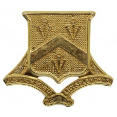 Bloxham School, Oxfordshire O.T.C. Cap Badge