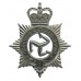 Isle of Man Constabulary Cap Badge - Queen's Crown