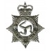 Isle of Man Constabulary Cap Badge - Queen's Crown