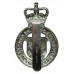 East Riding of Yorkshire Constabulary Cap Badge - Queen's Crown