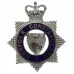 Norfolk Constabulary Senior Officer's Enamelled Cap Badge - Queen's Crown