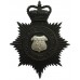 East Sussex Constabulary Night Helmet Plate - Queen's Crown