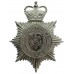 Lincolnshire Police Helmet Plate - Queen's Crown