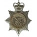 Lincolnshire Police Helmet Plate - Queen's Crown