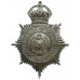 County Borough of Bolton Police Helmet Plate - King's Crown